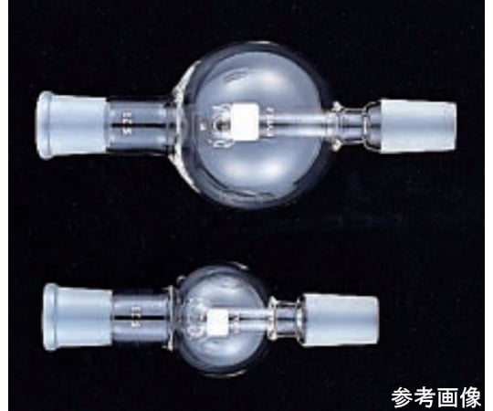 捕集球 100 毫升 TS 29/38 x 29/38 適用於 S號旋轉蒸發儀及其他 - 商品圖 9