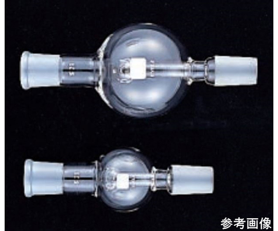 捕集球 100 毫升 TS 29/38 x 29/38 適用於 S號旋轉蒸發儀及其他 - 商品圖 10