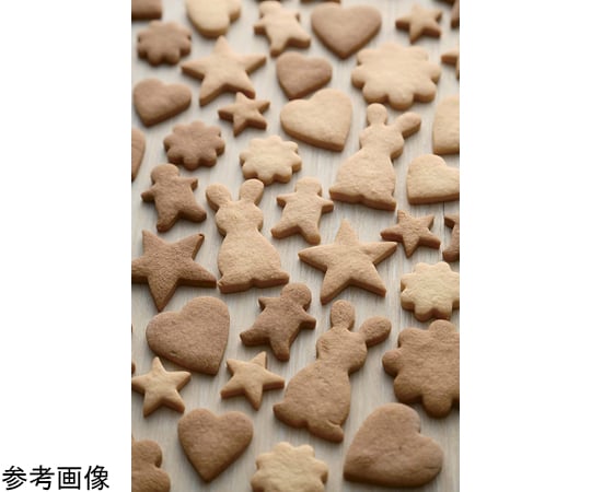 Kai House SELECT 貓咪及其他造型餅乾模具3件組 000DL6192 和更多型號 - 商品圖 8