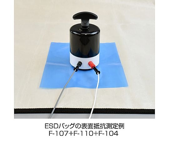 量測表面電阻及其他之電極 F-107 和更多型號 - 商品圖 2