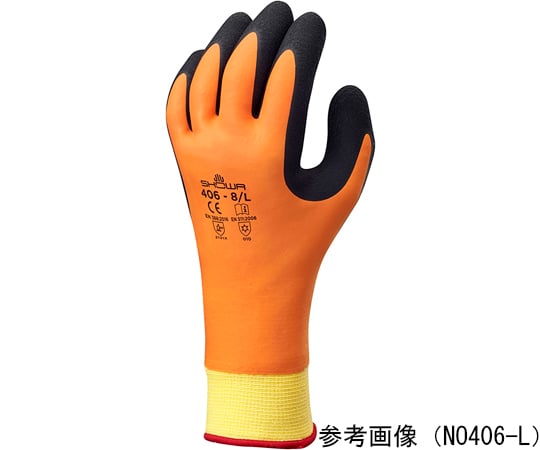 防寒橡膠手套 HOLD (Hold) L號及其他 NO406-XL 和更多型號 - 商品圖 6