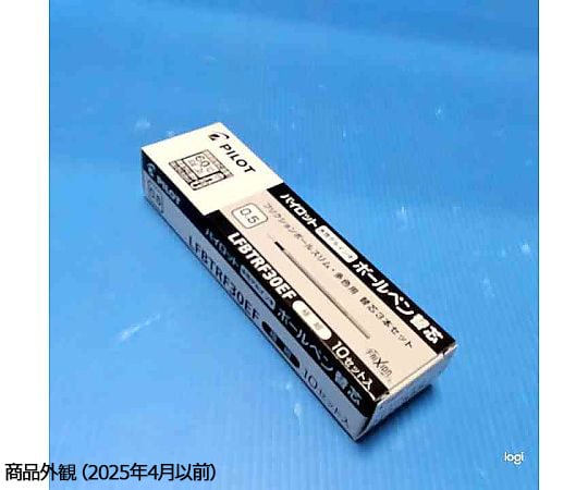 Frixion Ball 3 黑色替芯 3 支/袋 x 10 袋裝 及其他 LFBTRF30EF3B 和更多型號 - 商品圖 2