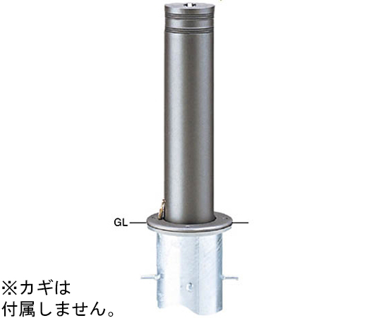 SUNPOLE Co., Ltd. 升降式地柱 附 垂直式車輛鏈條 內建鑰匙 Φ165 及其他 LV-360K 和更多型號 - 商品圖 7