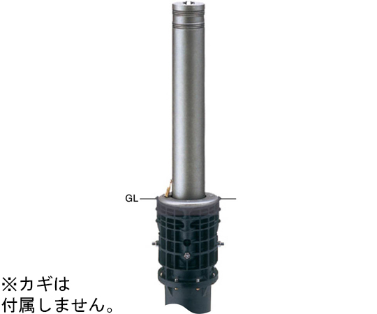SUNPOLE Co., Ltd. 升降式地柱 附 垂直式車輛鏈條 內建鑰匙 Φ165 及其他 LV-360K 和更多型號 - 商品圖 8