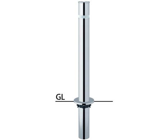 SUNPOLE Co., Ltd. 舉昇器 不鏽鋼 無鏈 Φ76.3 更換本體 及其他 LA-5SK 和更多型號 - 商品圖 2