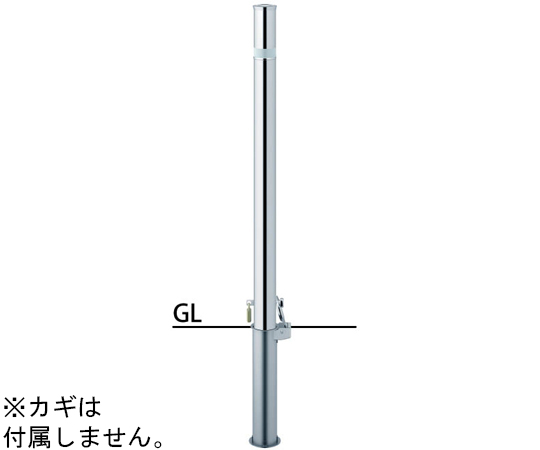 SUNPOLE Co., Ltd. 舉昇器 不鏽鋼 無鏈 Φ76.3 更換本體 及其他 LA-5SK 和更多型號 - 商品圖 3
