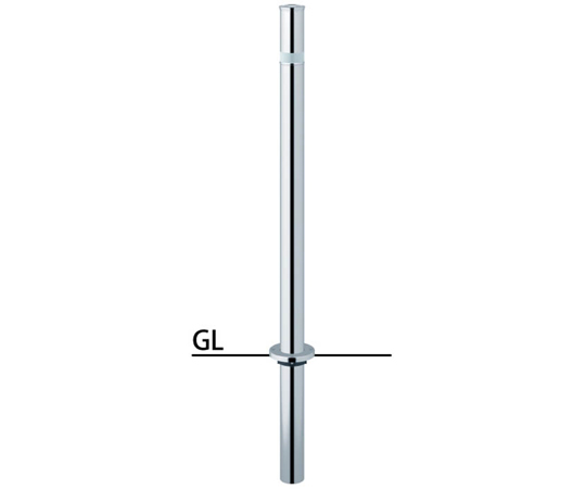 SUNPOLE Co., Ltd. 舉昇器 不鏽鋼 無鏈 Φ76.3 更換本體 及其他 LA-5SK 和更多型號 - 商品圖 4