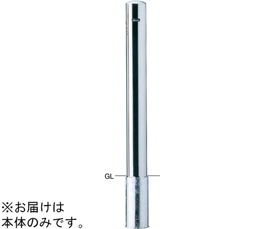SUNPOLE Co., Ltd. 適用於停車柱的Φ76.3不鏽鋼端部替換本體，附插頭式鑰匙及其他 PA-7SC-E 和更多型號 - 商品圖 6