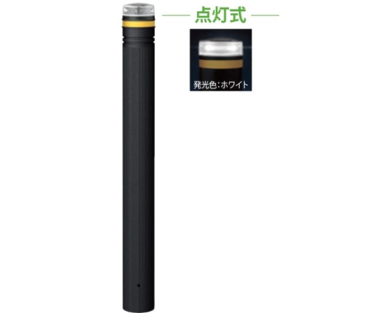 SUNPOLE Co., Ltd. 太陽能LED固定式地燈 Φ115 照明型（藍色） 附反光條/附掛鉤 棕色 及其他 RP-231U-SOLNG 和更多型號 - 商品圖 9