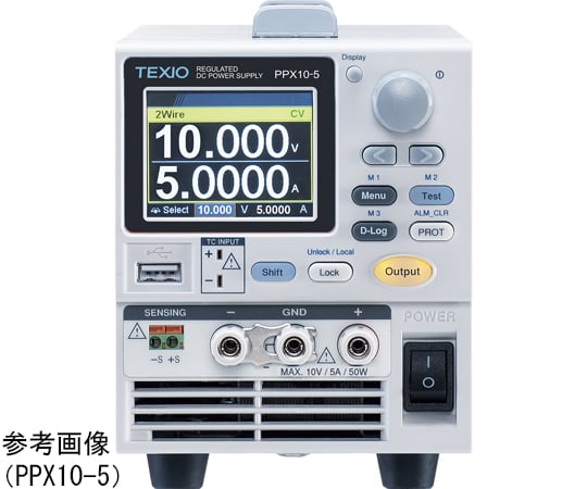 高精度直流穩壓電源 10 V 5 A 及其他 PPX10-5 和更多型號 - 商品圖 2