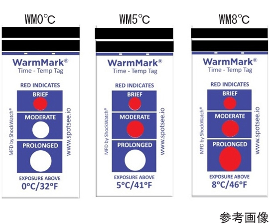 SpotSee：升溫型時間溫度指示器 WM-18℃-10 及其他 - 商品圖 10