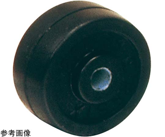 O.H.INDUSTRIAL Co., Ltd. 橡膠輪 25 公釐 及其他 25R-25 和更多型號 - 商品圖 7