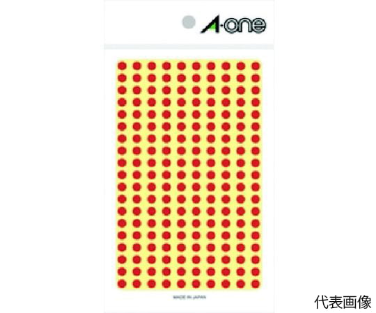 A-One TM 彩色標籤，圓形，9 mmΦ 金色 (8 張) 及其他 07011 和更多型號 - 商品圖 3