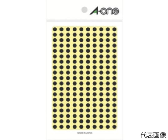 A-One TM 彩色標籤，圓形，9 mmΦ 金色 (8 張) 及其他 07011 和更多型號 - 商品圖 5