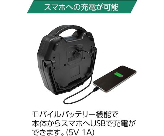 ICHINEN MTM CO., LTD. 攜帶式工作燈 附 BERUF 收音機 87235 - 商品圖 5