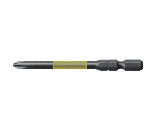 Kaneko Mfg Corporation 螺絲起子頭 (扭力型) 黑龍神起子頭 階梯型刀刃 +2 x 總長 65 mm (2入) 及其他 ABRD-2065 和更多型號 - 商品圖 3