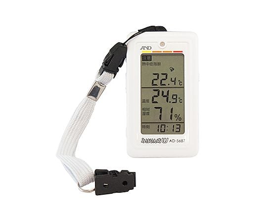 A&D 數位中暑指數計 EA742MK-37 - 商品圖 3