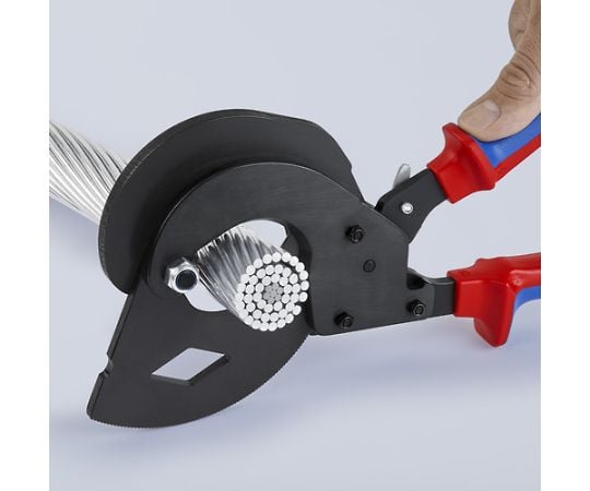 KNIPEX 棘輪電纜剪 (適用於ACSR線) 9532-340SR - 商品圖 3