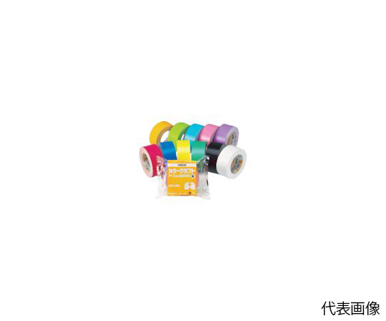 彩色膠帶 No. 500WC 藍色及其他 K50WW13 和更多型號 - 商品圖 6