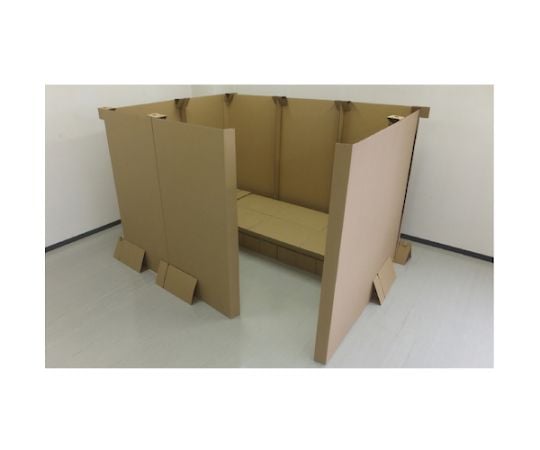 TRUSCO NAKAYAMA CORPORATION 瓦楞床／原色 TNDB1990NA - 商品圖 2