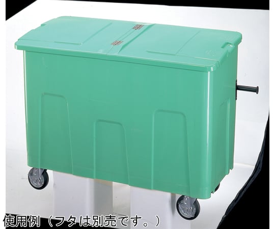 回收塑膠垃圾箱 出桿 0.6 橘色 及其他 RCJ6SB 和更多型號 - 商品圖 4
