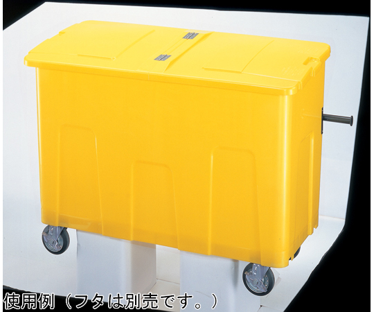 回收塑膠垃圾箱 出桿 0.6 橘色 及其他 RCJ6SB 和更多型號 - 商品圖 5