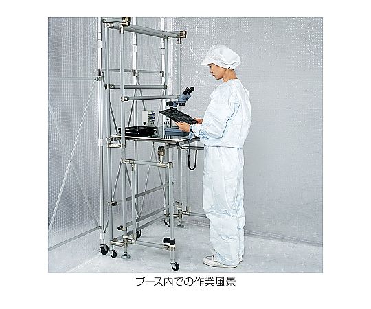 潔淨棚 2500 x 2200 x 850~3300 毫米 及其他 CL-901-B5 和更多型號 - 商品圖 2