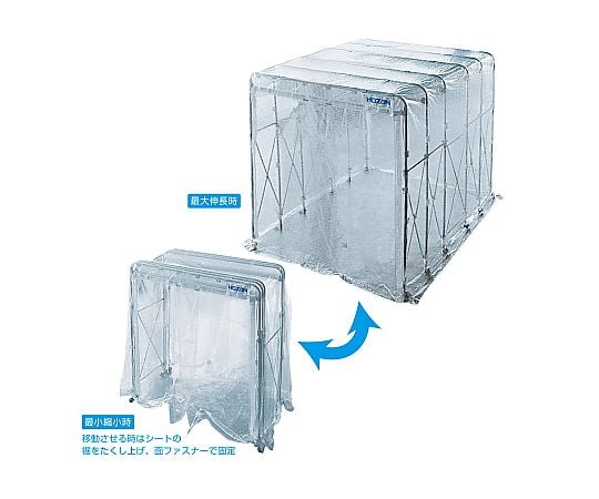 屏蔽箱 2500 x 2200 x 200~3000 毫米 及其他 Z-902-B1 和更多型號 - 商品圖 5