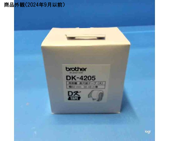 Brother Industries, Ltd. QL系列可重複剝離(弱黏著型)長膠帶(大) DK-4205 - 商品圖 2