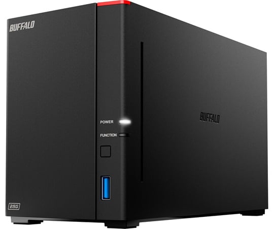 BUFFALO LS720DNB 網路硬碟 2 槽 12TB 適用於 Link Station SOHO 及其他 LS720DN0202B 和更多型號 - 商品圖 6