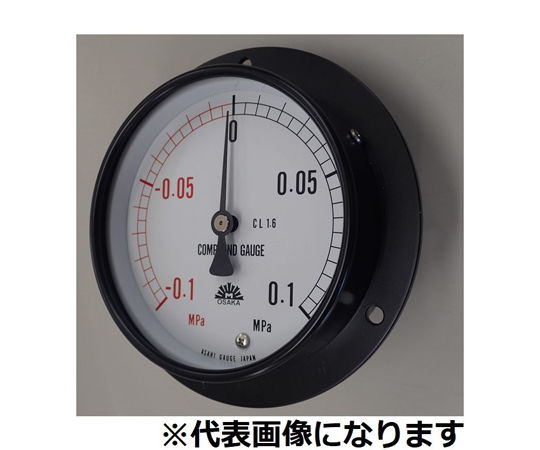 Asahi Gauge Manufacturing D型壓力範圍 (MPA): -0.1~0.1 及其他 101-D850X0.35-0.1MPA 和更多型號 - 商品圖 6