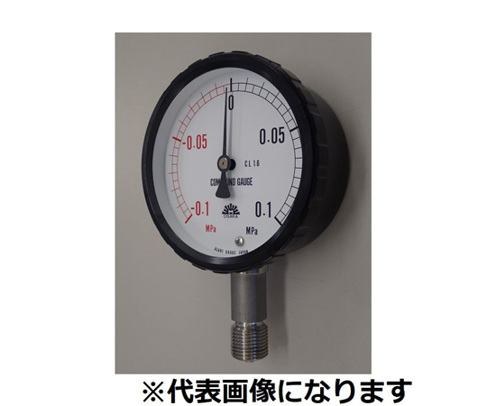 Asahi Gauge Manufacturing 密封耦合表A型耐熱耐震壓力範圍 (MPA)：-0.1~0.6 及其他 315-A851X0.6-0.1MPA-HV 和更多型號 - 商品圖 2