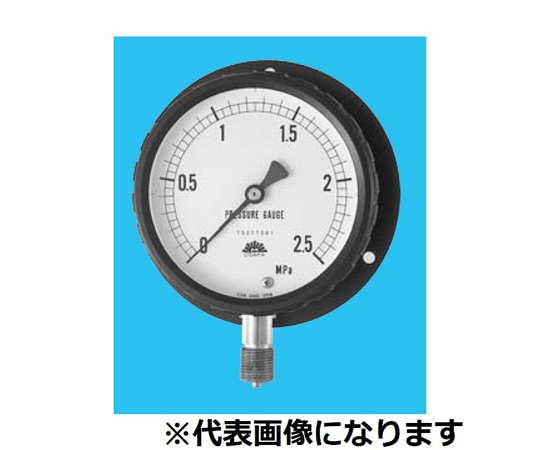 Asahi Gauge Manufacturing 密封式壓力計 B型 耐熱 耐震 壓力範圍 (MPA): 0~0.05 及其他 315-B750X1MPA-HV 和更多型號 - 商品圖 4