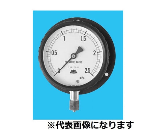 Asahi Gauge Manufacturing 密封式壓力計 B型 耐熱 耐震 壓力範圍 (MPA): 0~0.1 及其他 315-B380X0.1MPA-HV 和更多型號 - 商品圖 10