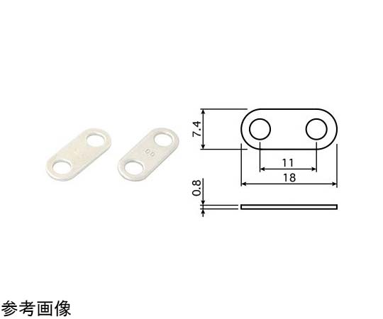 熱電偶端子 ANJ 系列 10 組 熱電偶類型：E 型 形狀：Y3 1 組 (10 個) 及其他 ANJ-E-Y3 和更多型號 - 商品圖 6
