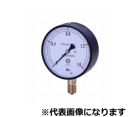 Daiichi Keiki Mfg IPT 一般壓力計 耐震用 A型 φ150 G3/8 0~0.06MPa 及其他 AVU38-1501MPA 和更多型號 - 商品圖 6