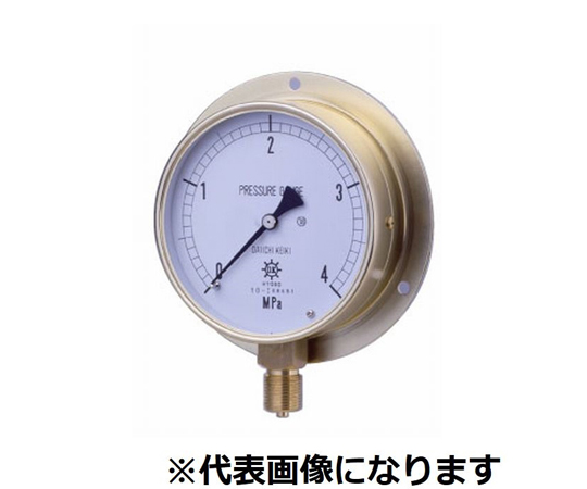 Daiichi Keiki Mfg HNT 通用型壓力錶 B型 φ75 R3/8 0~0.06MPa 及其他 BTR38-752MPA 和更多型號 - 商品圖 6