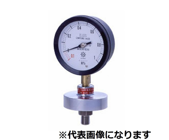 Daiichi Keiki Mfg 隔膜式聯軸表 螺紋式隔膜 SUS316L 密封液矽油 A型 φ75 76φ 0.1~-0.1 及其他 PK-1AU75R120.4-0.1MPAS25CSUS304 和更多型號 - 商品圖 7
