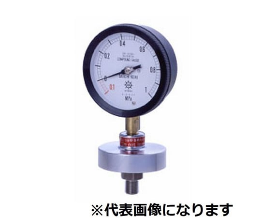 Daiichi Keiki Mfg 隔膜式聯軸表 螺紋式隔膜 SUS316L 密封液矽油 A型 φ75 76φ 0.1~-0.1 及其他 PK-1AU75R120.4-0.1MPAS25CSUS304 和更多型號 - 商品圖 8
