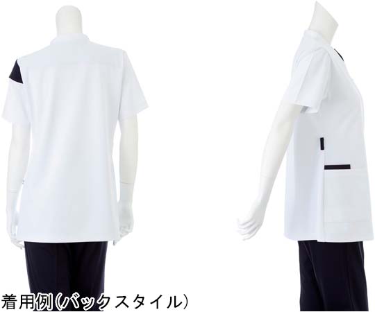 Nagaileben 中性刷手服T恤 海軍藍 S號 及其他 HOS-5477 和更多型號 - 商品圖 2