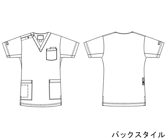 Nagaileben 中性紫色刷手服 S號 及其他 RF-5502 和更多型號 - 商品圖 3