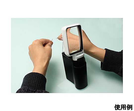x3.0/90x55mm 放大鏡 (方形附LED燈) 及其他 EA756C-36 和更多型號 - 商品圖 4