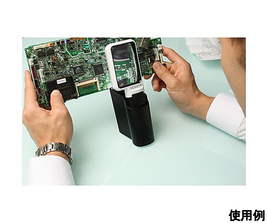x3.0/90x55mm 放大鏡 (方形附LED燈) 及其他 EA756C-36 和更多型號 - 商品圖 5