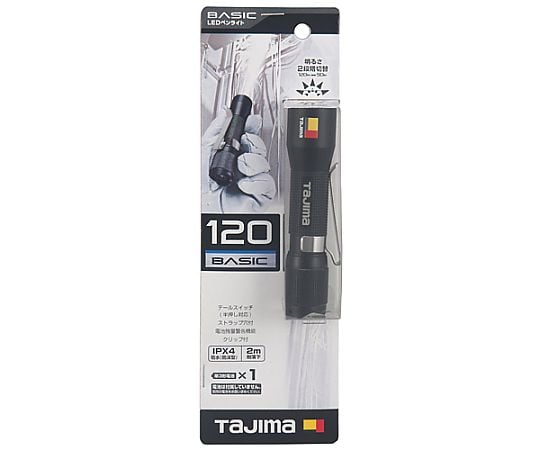 TJM DESIGN CORP. AA x1 手電筒/LED (筆型) EA758TA-11 - 商品圖 2