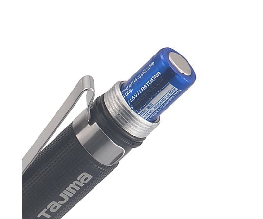 TJM DESIGN CORP. AA x1 手電筒/LED (筆型) EA758TA-11 - 商品圖 3