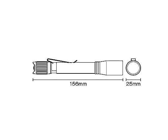 AA x2 LED手電筒 (筆型) 及其他 EA758TA-13 和更多型號 - 商品圖 6