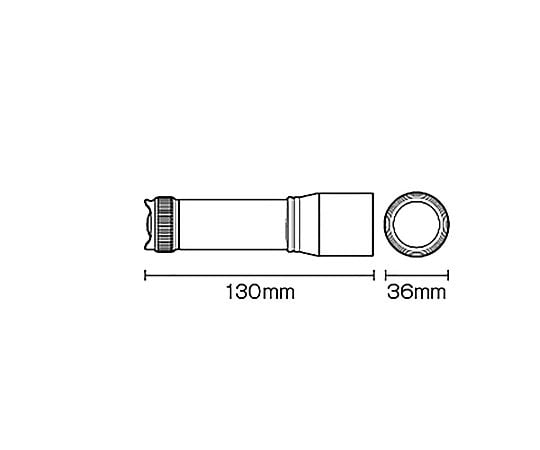 TJM DESIGN CORP. AA x3 手電筒/LED EA758TA-21 - 商品圖 6