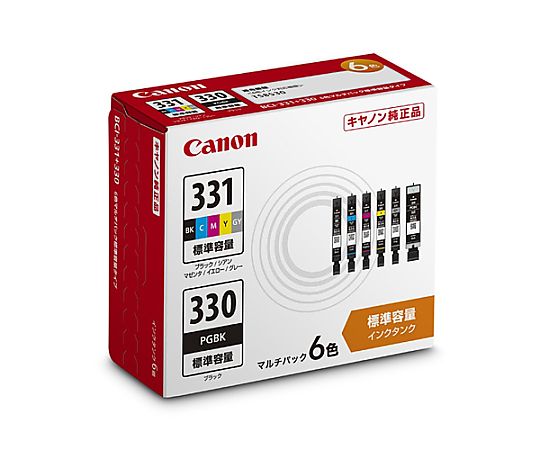 [CANON] 墨水匣 (6色組/BCI-331+330/6 MP) 及其他 EA759X-482 和更多型號 - 商品圖 2