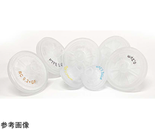DIAFIL 針筒式濾膜 直徑 Φ30 mm 無菌 50個 CA 0.2 μm 1盒 (50個) 及其他 5122117D 和更多型號 - 商品圖 3