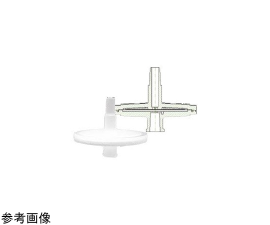 DIAFIL 針筒式濾膜 直徑 Φ30 mm 無菌 50個 CA 0.2 μm 1盒 (50個) 及其他 5122117D 和更多型號 - 商品圖 4